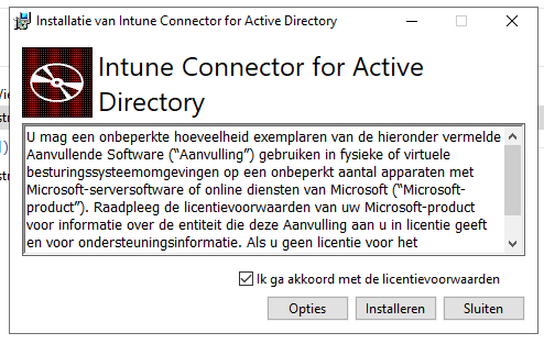 Intune Connector Service Security Update - Microsoft Intune Connector for Active Directory ...